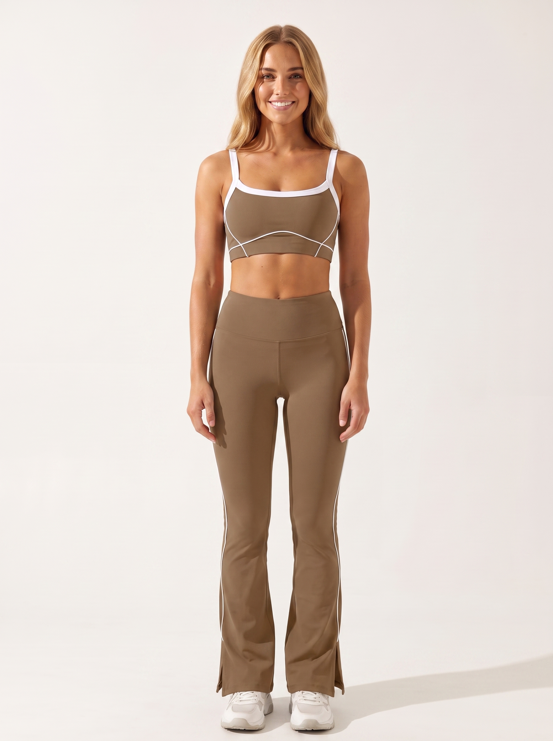 Conjunto Top + Pantalón Campana