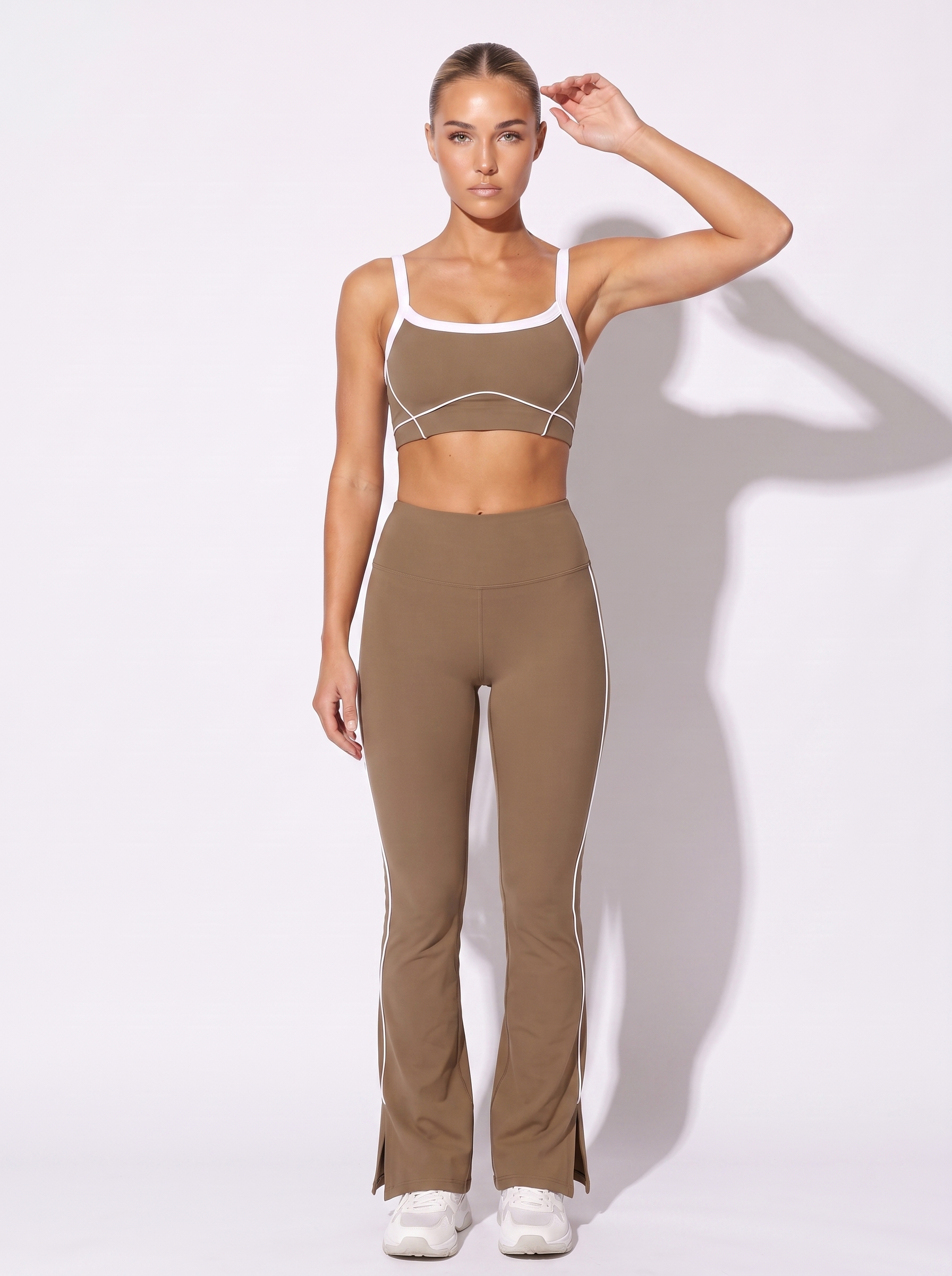 Conjunto Top + Pantalón Campana